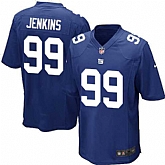 Nike Men & Women & Youth Giants #99 Jenkins Blue Team Color Game Jersey,baseball caps,new era cap wholesale,wholesale hats